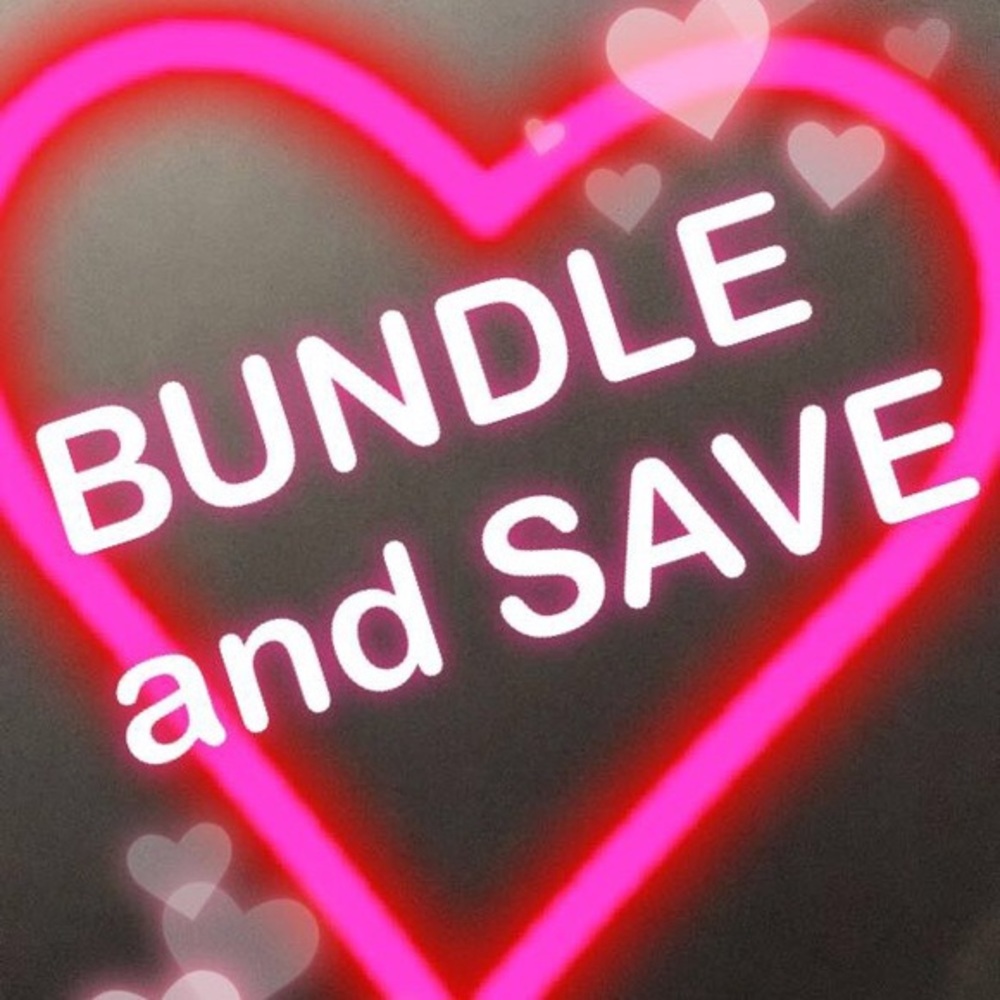 💖🛍 BUNDLE DISCOUNTS! 🛍💖